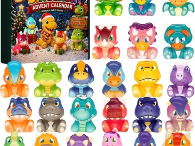 Squishy Dinosaur Advent Calendar Just $17.xx on Amazon (Reg. $30)