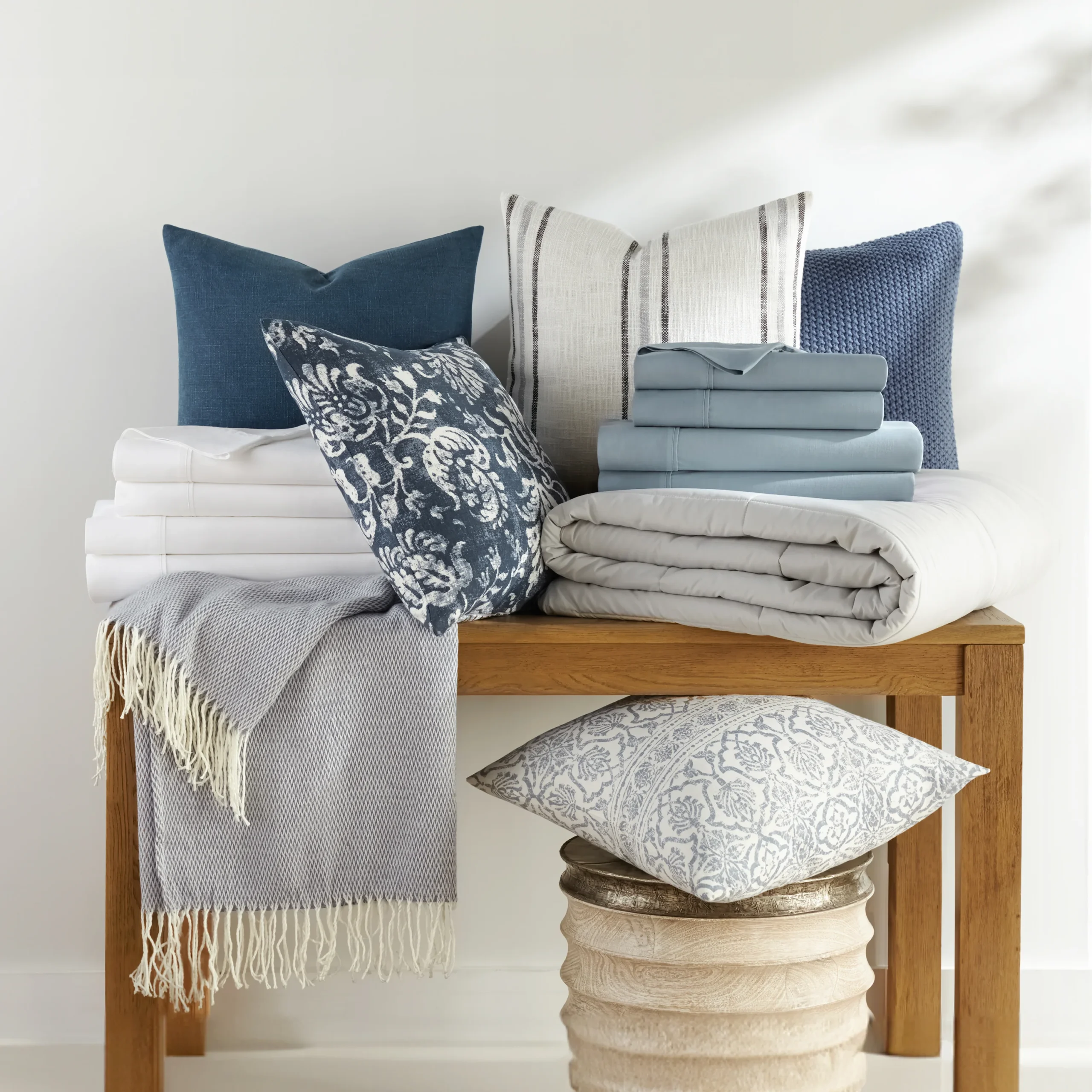Textured Comforter Set Just $56 at Linens & Hutch