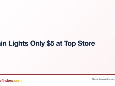 Top Store deal card