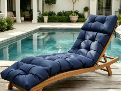 [Prime] Aegisun 75" Outdoor Chaise Lounge Cushion w/ High-Density Foam (various) from $19.xx + Free Shipping