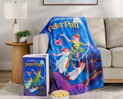 Disney Classic VHS Boxed Silk Touch Throws Just $19.98 at Sam’s Club