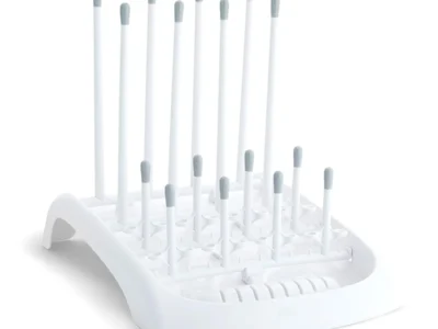 $6.xx Munchkin Fold Baby Bottle Drying Rack, Compact Foldable Design at Amazon