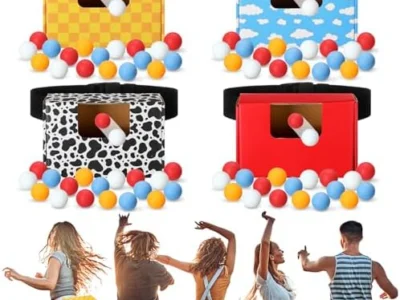 Shaking Swing Balls Game Set for $14+| Basketball Hoop for $25+