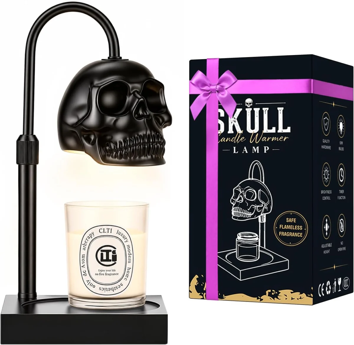 Skull Candle Warmer Lamp Only $49.xx Shipped on Amazon