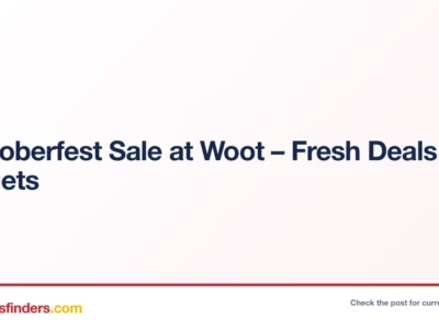 Woot deal card
