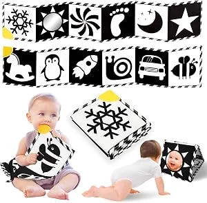 Tummy Time High Contrast Baby Toy only $5.xx!