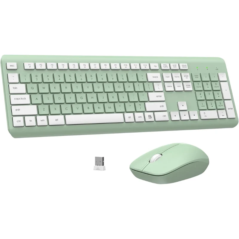 Wireless Keyboard & Mouse Combo Deal: Save $17.xx at Amazon