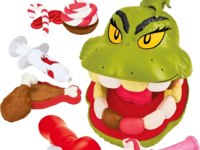 NEW Play-Doh Grinchmas Feast Playset Available on Amazon