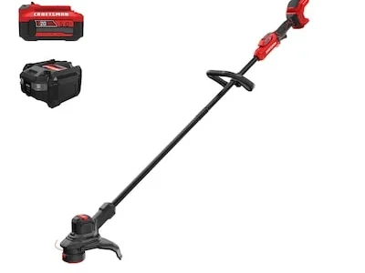 Lowe’s Patio & Garden Pick: CRAFTSMAN V20 Brushless RP 20-volt max 13-in Straight Shaft Battery String Trimmer with 5.0ah battery