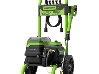 Walmart Patio & Garden Pick: Greenworks 3000-PSI 2.0 GPM 60V Cold Pressure Washer