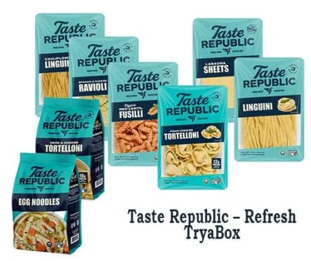 FREE Taste Republic Refresh TryaBox at Tryazon