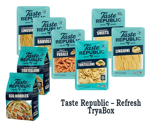 Taste Republic Refresh TryaBox at Tryazon