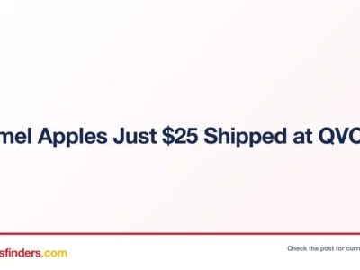 QVC deal card