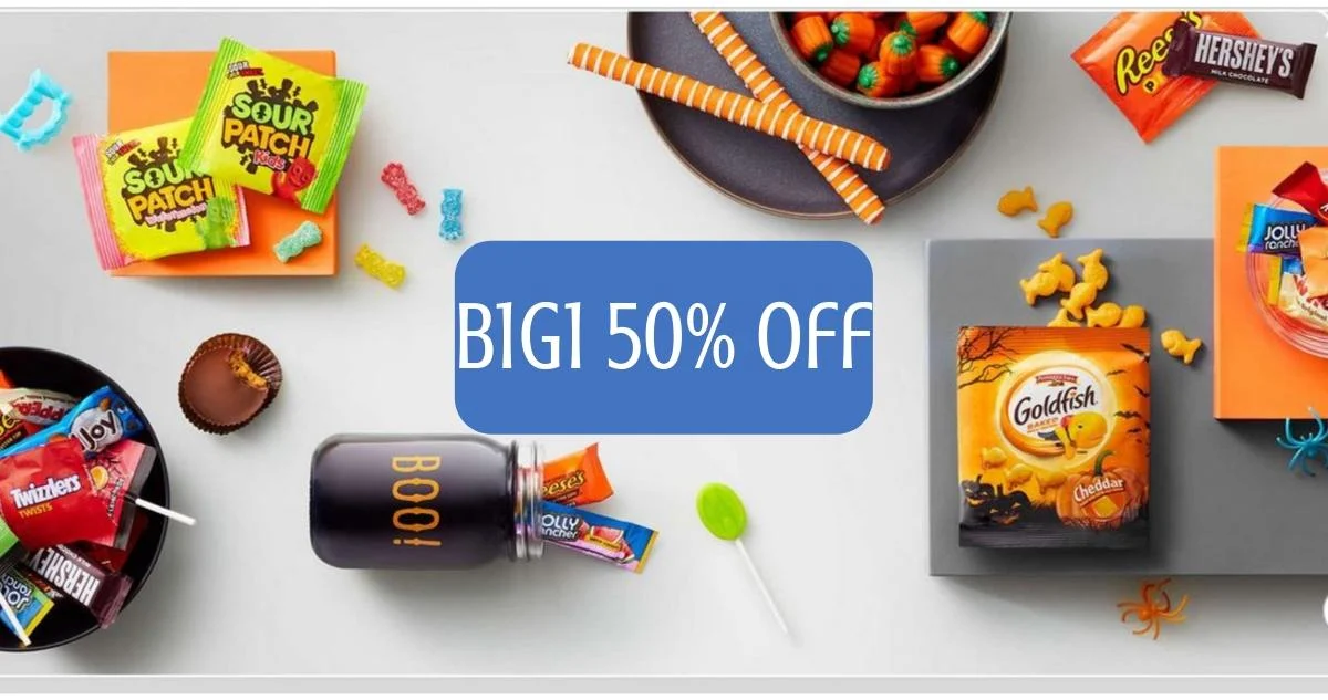 Target BOGO 50% Off Candy – Reese’s, Nerds & More at Goto