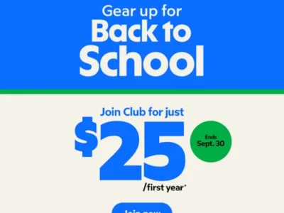 Sam’s Club $25 Membership Deal (Reg $60) – Final Week to