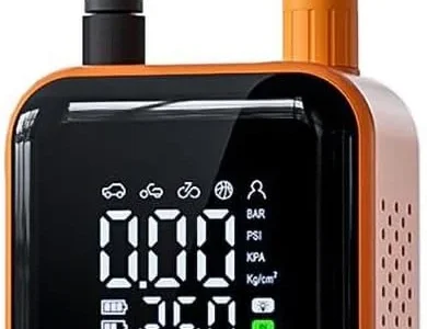 Smartour 7.4V Cordless Portable Tire Inflator Pump $9.xx at Amazon