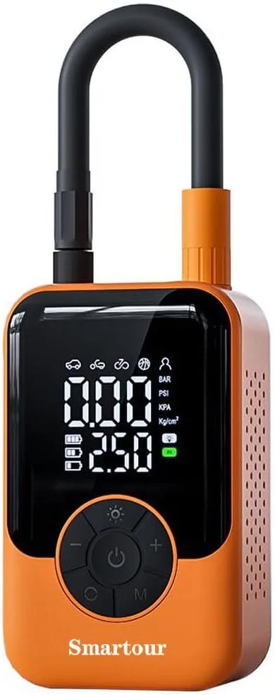Smartour Cordless Tire Inflator Only $9.xx at Amazon