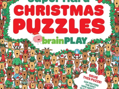 Highlights Christmas Puzzles Book Just $4.xx on Amazon (Fun for Kids AND Adults!)