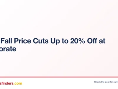 Corporate deal card