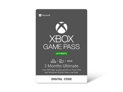 3-Month Xbox Game Pass Ultimate Membership (Email Delivery) $52.55
