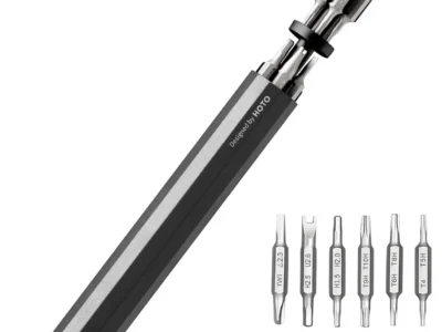 HOTO 24-In-1 Multi Bit Magnetic Mini Screwdriver (3 Colors) $11.xx