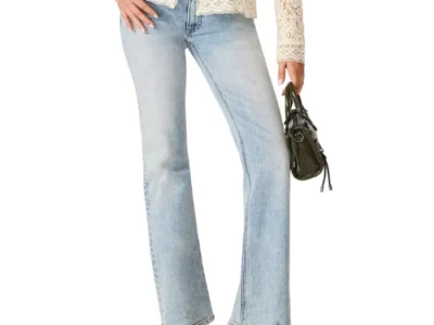 ONLY $83.30 (Reg. $120) Steve Madden Women’s The Essex Low-Rise Straight-Leg Jeans at Macy’s