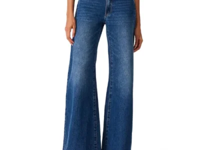ONLY $90.30 (Reg. $129) Steve Madden Women’s Goldie Jean Mid-Rise Wide-Leg Flare Jeans at Macy’s