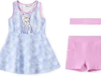 Disney Frozen Elsa Girls Athletic Dress Only $17.xx (Reg. $28)
