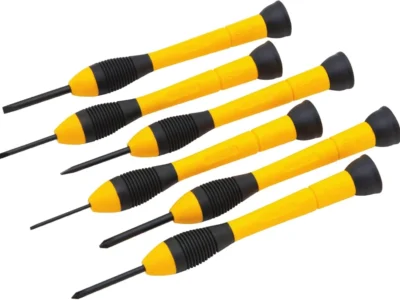 6-Pc STANLEY Precision Screwdriver Set w/ Case for $7.xx at Amazon