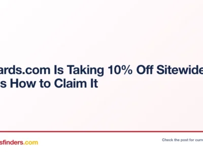 Giftcards.com Is Taking 10% Off Sitewide — Here’s How to Claim It