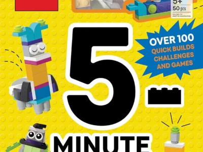 LEGO 5-Minute Builds Book Only $8.xx (Reg. $16) at Amazon
