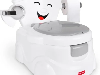 Fisher-Price 2-N-1 Toddler Toilet Cheer for Me! Potty Training Seat $19.xx at Amazon