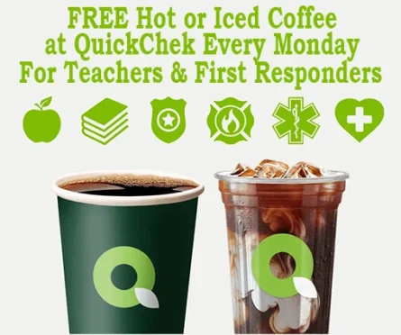Free Coffee at QuickChek