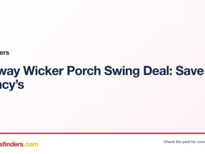 DealsFinders deal card
