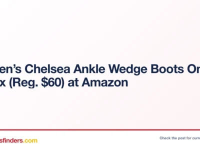 Amazon deal card