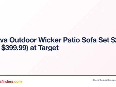 Target deal card