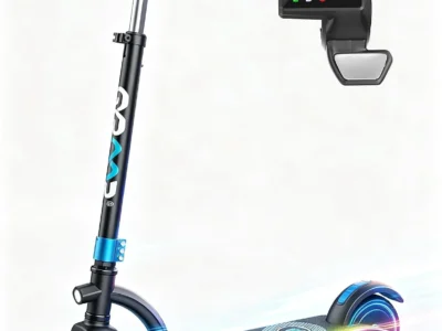 Gyroor H40 Kids 180W 10MPH Electric Scooter w/ LED Lights (2 colors) $90 + Free S&H
