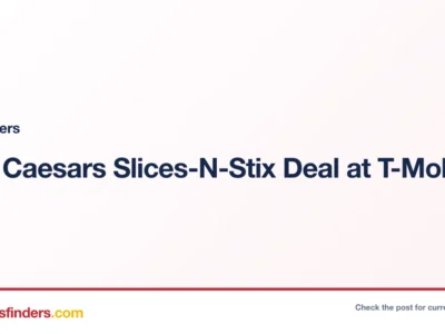 DealsFinders deal card