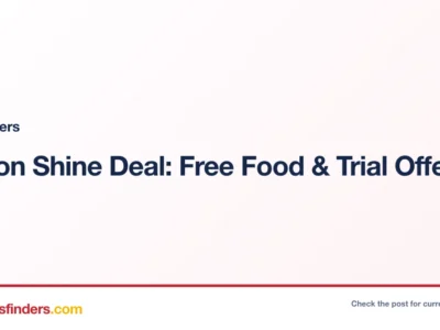 DealsFinders deal card