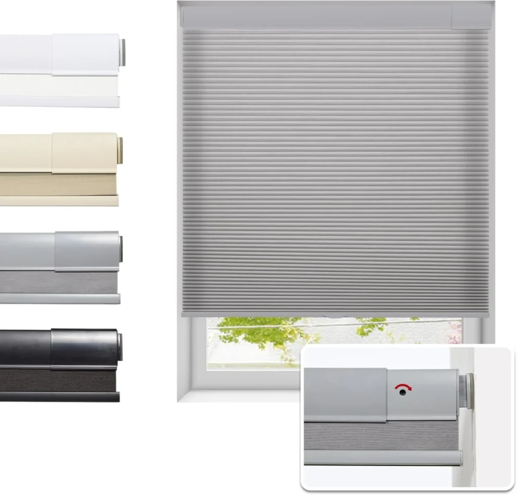 Tonature No Drill Cellular Shades Only $51.xx (Reg.