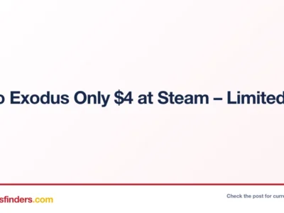 Steam deal card