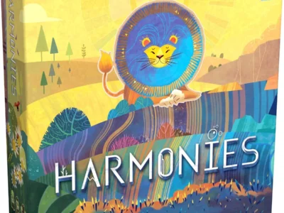 Asmodee Harmonies Strategy Board Game (1-4 Players) $27.xx + Free Shipping w/ Prime or on $35.xx+