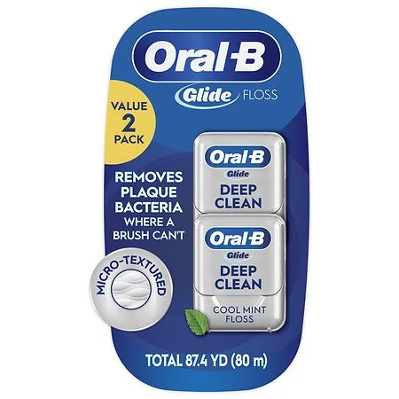 Oral‑B Glide Deep Clean Dental Floss 3‑Pack Only $4.85 at Walgreens