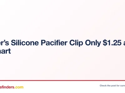 Walmart deal card