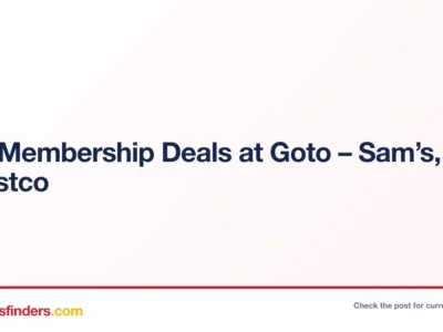 Goto deal card