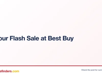 48-Hour Flash Sale at Best Buy
