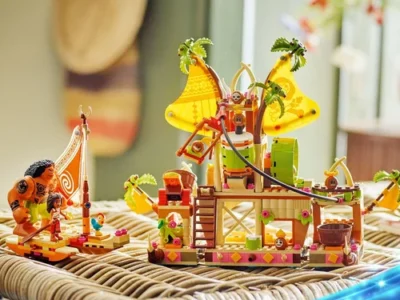 LEGO Disney Moana 2 Kakamora Barge Set $56.xx (Reg $100)