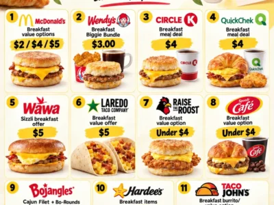 11 Breakfast Deals Around $5 or Less: Prices, Dates & Limits