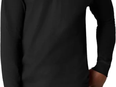 Hanes Beefy-T Men’s Henley Only $6.xx (Reg. $28) at Amazon