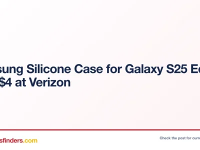 Verizon deal card